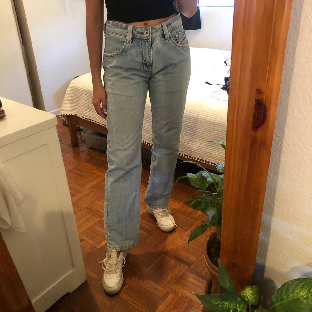 Vintage straight leg jeans